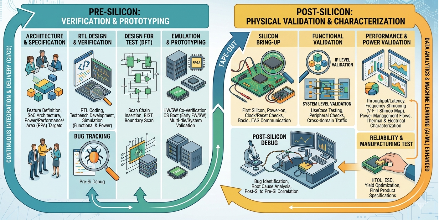 Semiconductor Engineering and Silicon Validation